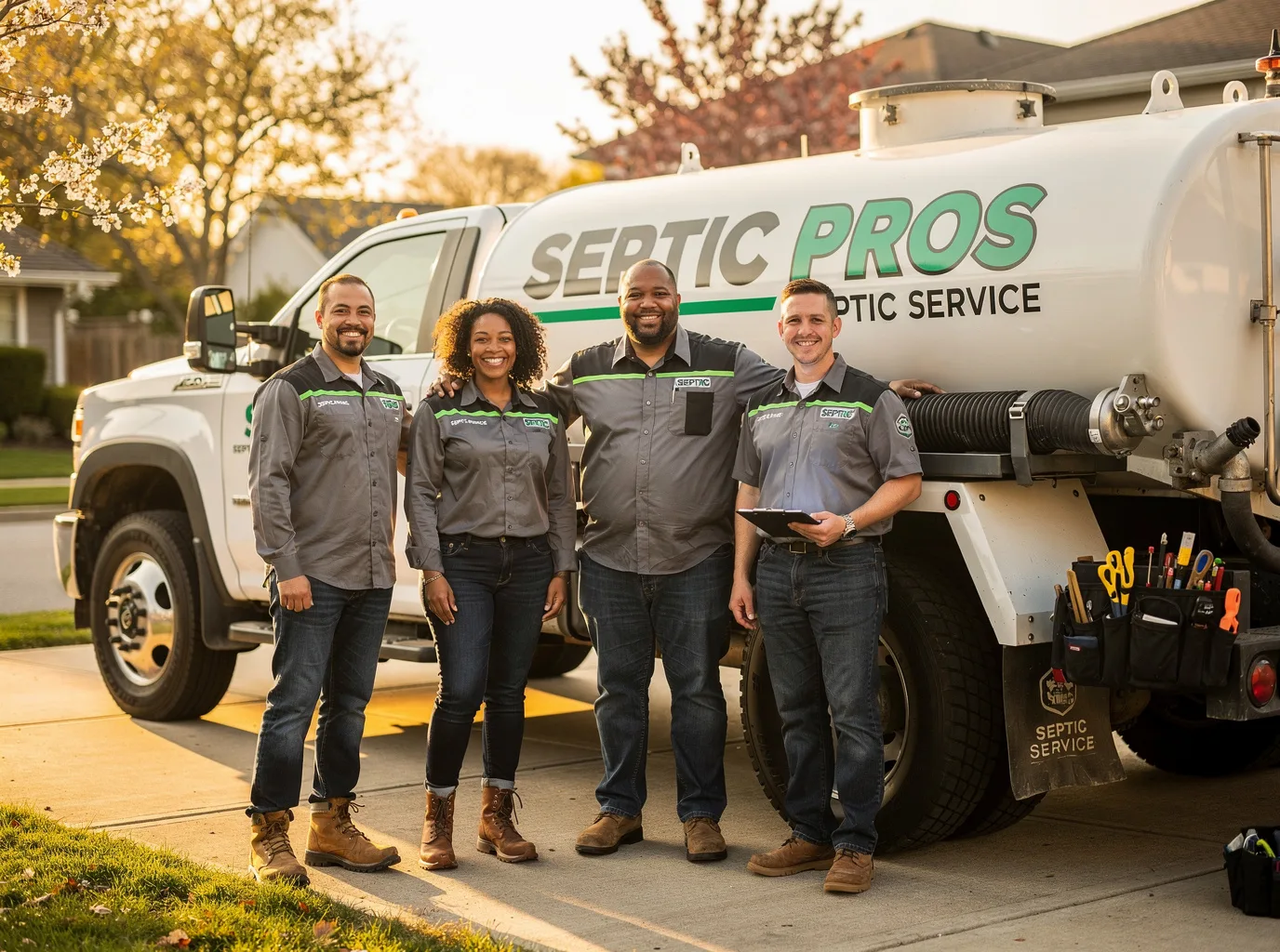 Septic Tank Pumping company in Mount Olive, MS