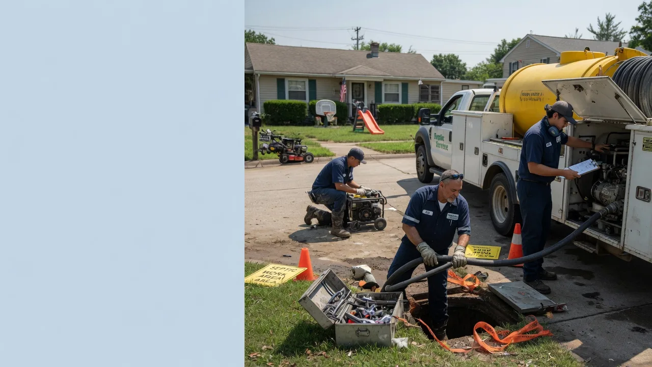 Septic Tank Pumping in Mount Olive, MS near me